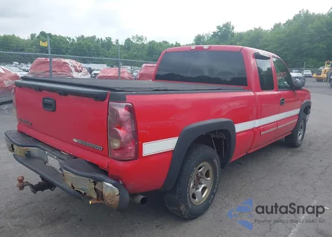 2003 Chevrolet Silverado 1500 Ls from USA, damaged, VIN 1GCEK19T63E199906